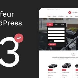Chauffeur – Limousine, Transport And Car Hire WP Theme Plugin Version:1.3.3