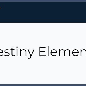 Destiny Elements – The #1 Element Addon for Breakdance Plugin Version:1.8.7