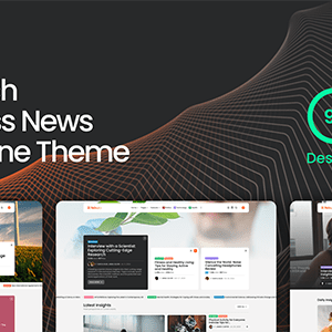 Fabula – News and Magazine WordPress Theme Plugin Version:1.2.93