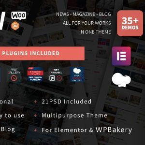 Flow News – Magazine and Blog WordPress Theme Plugin Version:3.1