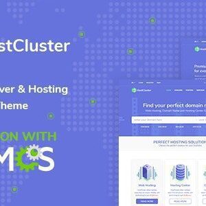 HostCluster WHMCS Server & Hosting Theme Plugin Version:2.5