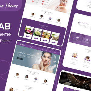 Spa Lab | Beauty Spa, Health Spa Theme Plugin Version:6.2