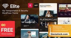 Elite – Vip Transportation and Security WordPress Theme Plugin Version:1.0.0