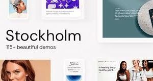 Stockholm – A Genuinely Multi-Concept Theme Plugin Version:9.13