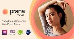 Prana Yoga – Fitness Theme for Elementor WordPress Theme Plugin Version:1.1.10
