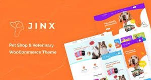 Jinx – Pet Shop and Veterinary WooCommerce Theme Plugin Version:1.0.7