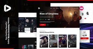 Digiflex – Online Movie Streaming WordPress Theme Plugin Version: