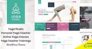Jogasana – Yoga Oriented WordPress Theme Plugin Version:3.0