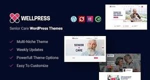 WellPress – Senior Care WordPress Theme Plugin Version:2.0.1