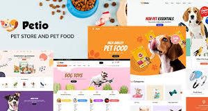 Petio – Pet Store WooCommerce WordPress Theme Plugin Version:1.1.10