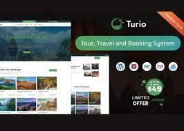 Turio – Tour and Travel WordPress Theme Plugin Version:1.4.0