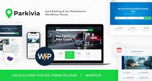 Parkivia Auto Parking and Car Maintenance Theme Plugin Version:1.1.9