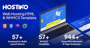 Hostiko WordPress WHMCS Hosting Theme Plugin Version: 2.4.6