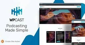 Wpcast – Audio Podcast WordPress Theme Plugin Version:1.4.6