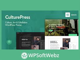 CulturePress – Art and Culture WordPress Theme Plugin Version:2.0