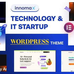 Innomax – Technology and IT Startup WordPress Theme Plugin Version:1.0.0