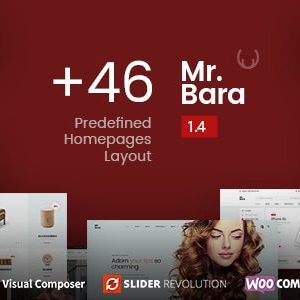 Mr.Bara – Responsive Multi-Purpose eCommerce WordPress Theme Plugin Version:2.1.7