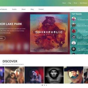 Spectacle – Music WordPress Theme Plugin Version:v1.0.5