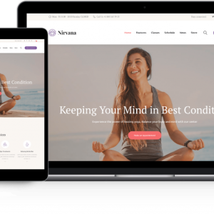 Nirvana | Yoga Studio and Fitness Club WordPress Theme Plugin Version: 2.6