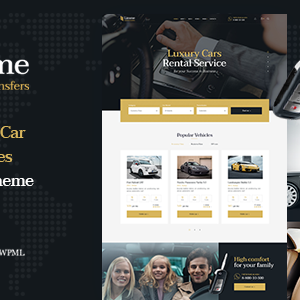 Limme – Limousine Transfers and Car Dealer WordPress Theme Plugin Version:1.2.4