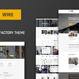 Lightwire – Construction And Industry Theme Plugin Version:1.1.0