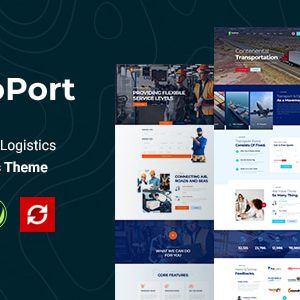 Geoport – Transport and Logistics WordPress Theme Plugin Version:3.0.3