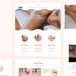 Pur – Wellness and Spa WordPress Theme Plugin Version: 27.0