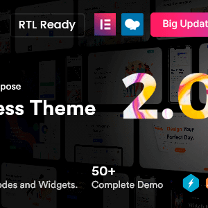 Rakon – Creative Multi-Purpose WordPress Theme Plugin Version:2.2.6