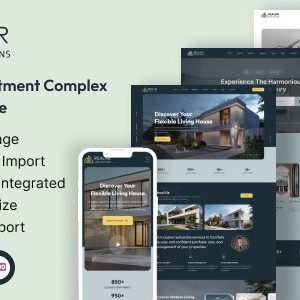 Realar – Real Estate WordPress Theme Plugin Version:2.0.0