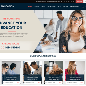Onekorse – LMS Education Theme Plugin Version:1.0.7