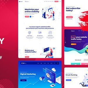 Seocify – SEO And Digital Marketing Agency WordPress Theme Plugin Version:3.8