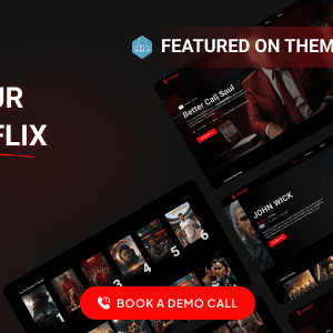 Streamit | Video Streaming WordPress Theme + RTL Plugin Version:4.0.3