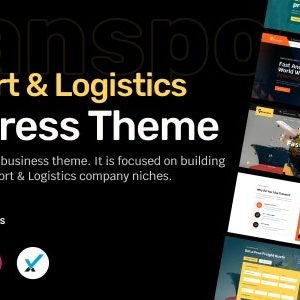 Translo – Logistics and Transportation WordPress Theme Plugin Version:1.1