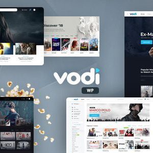 Vodi Theme for Movies and TV Shows Plugin Version:1.2.13