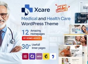 Xcare – Medical and Health Care WordPress ThemePlugin Version:6.2