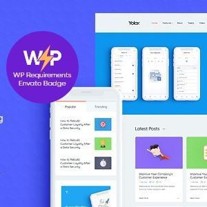Yolox | Modern WordPress Blog Theme for Business and Startup Plugin Version:1.0.14