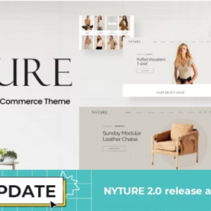 Nyture – Elementor WooCommerce Theme Plugin Version: 2.0.3