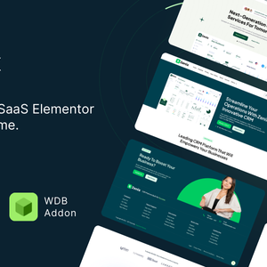 Zenix – Tech Startup and SaaS WordPress Theme Plugin Version:5.0